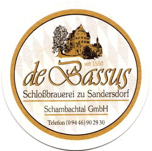 altmannstein ei-by schloss de bassus rund 1a (215-u schambachtal)